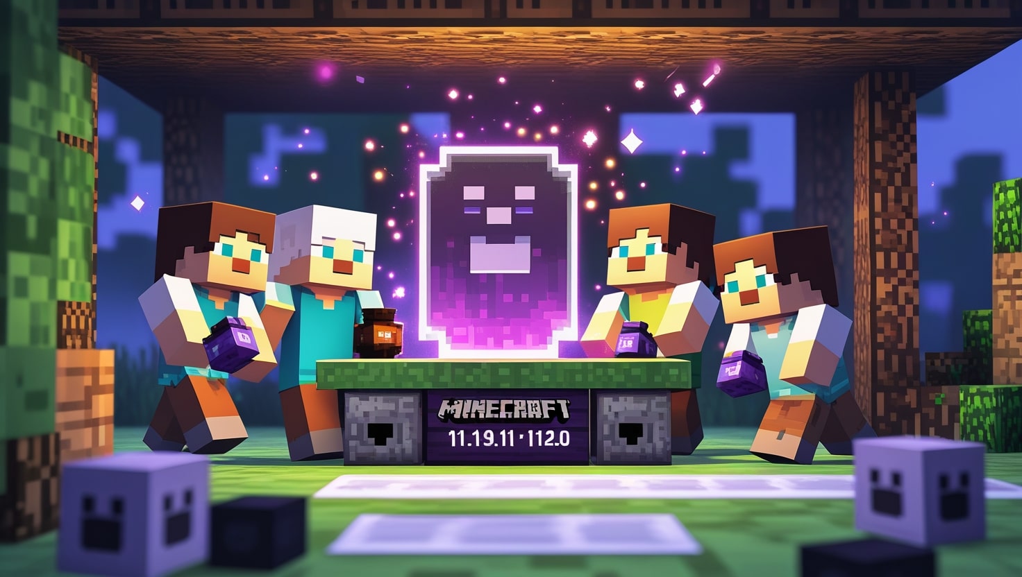 Craftable Name Tag Mod (1.21.11, 1.20.1) – Crafting Recipe for Name Tags