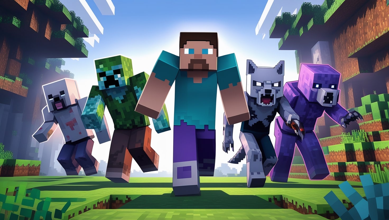 Gamingbarn’s Morphs Mod (1.21.11, 1.21.1) – Morph into a Variety of Mobs