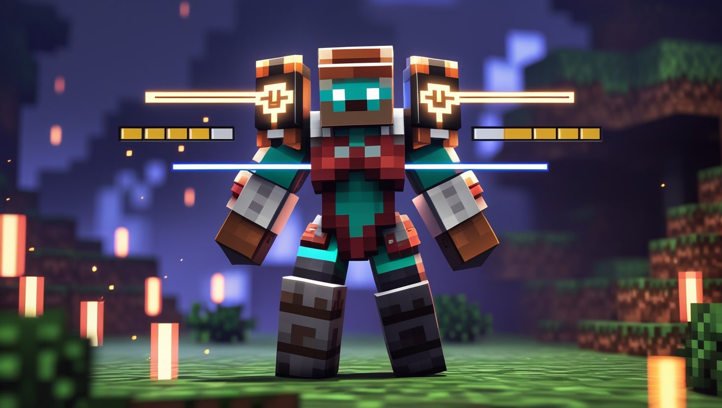 Armor Durability HUD Mod (1.21.11, 1.21.1) – Real-Time Armor Durability Display